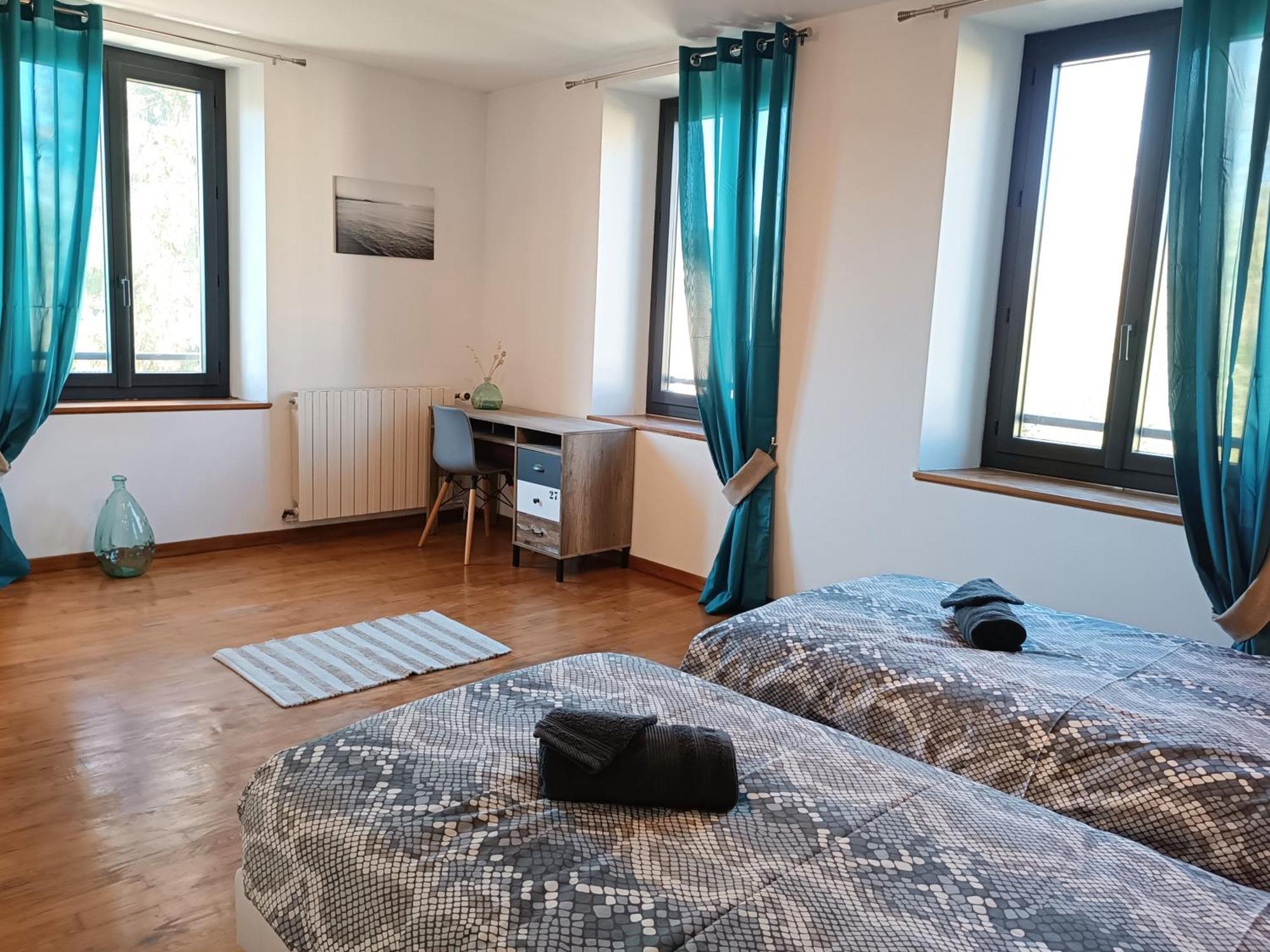 Les Tanalis - Chambres D'Hotes & Gite Gurs Exterior foto
